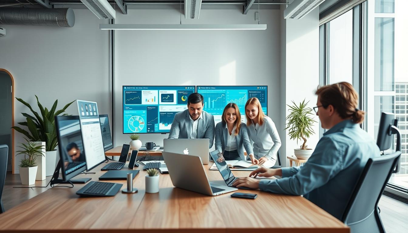 Digital integration services for connected business systems