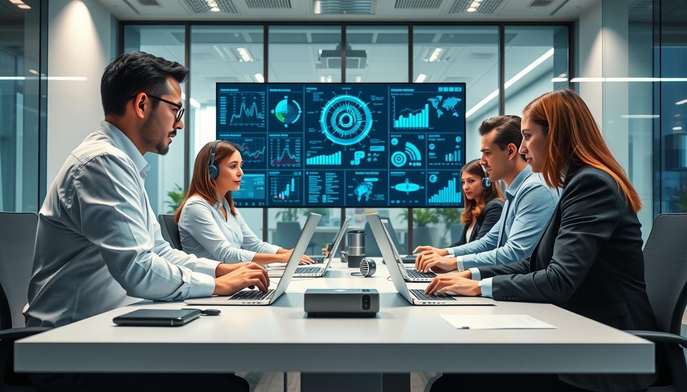 Business automation platform and process monitoring