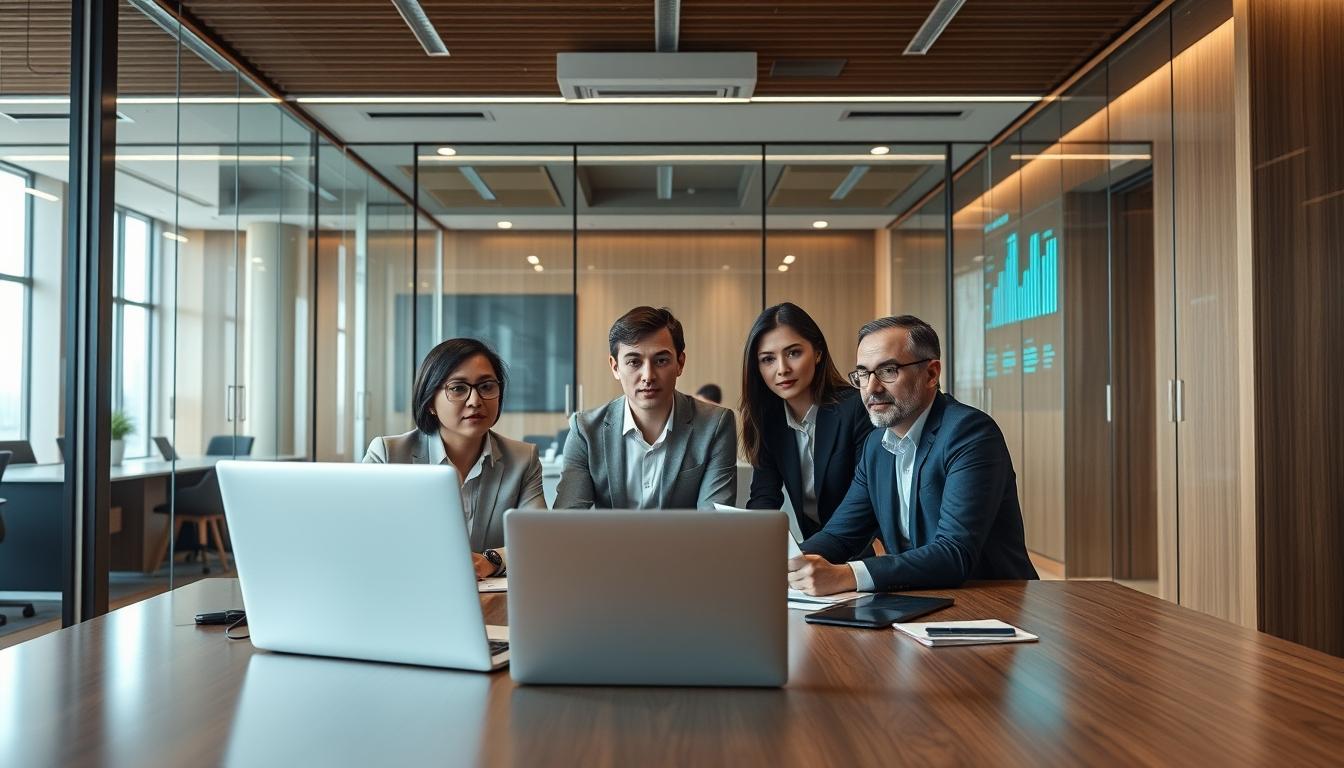 Business growth supported by software development