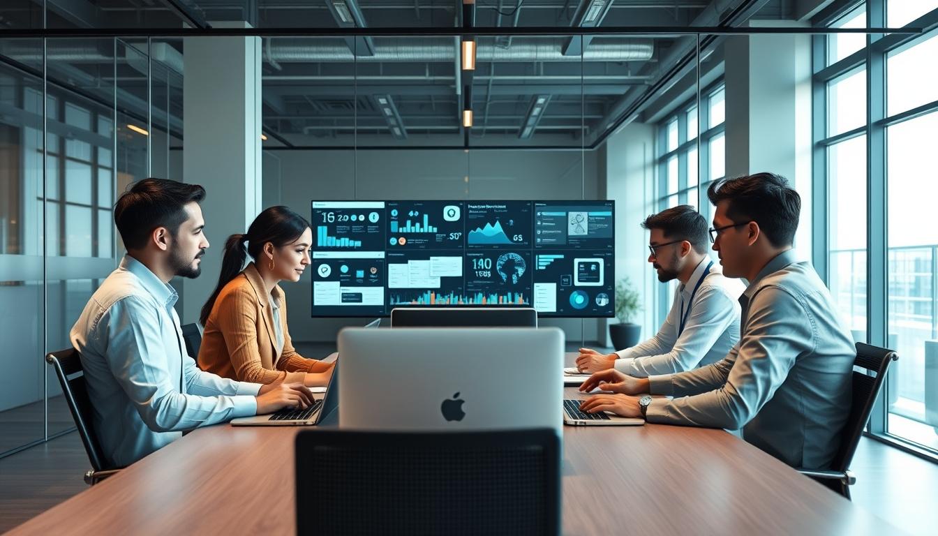 Business software planning and process design