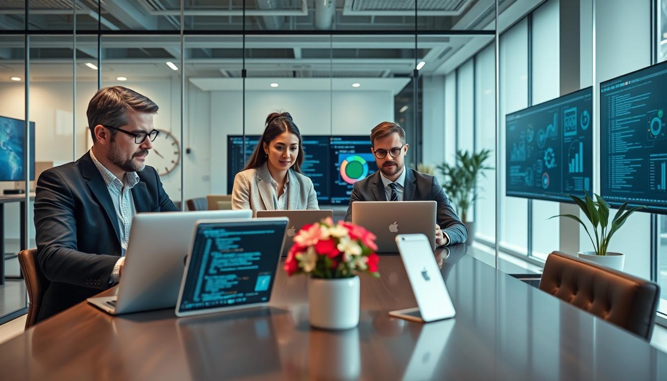 Business workflow review and discovery for software projects