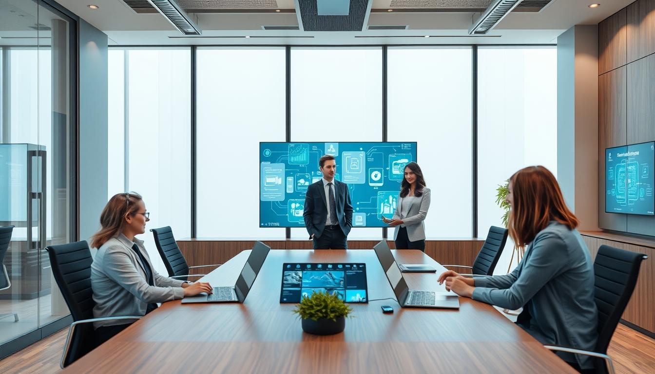 Digital integration architecture and business data flow