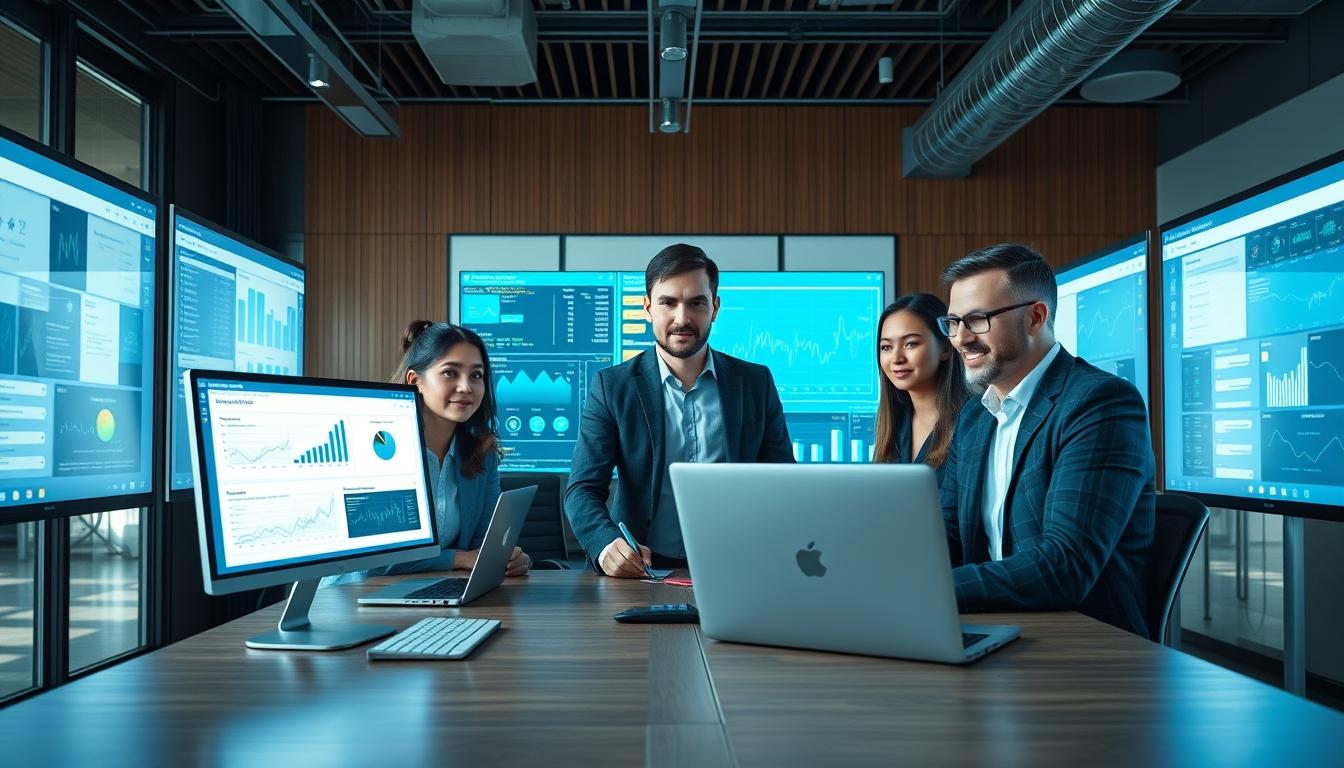 Business automation tools for operational efficiency